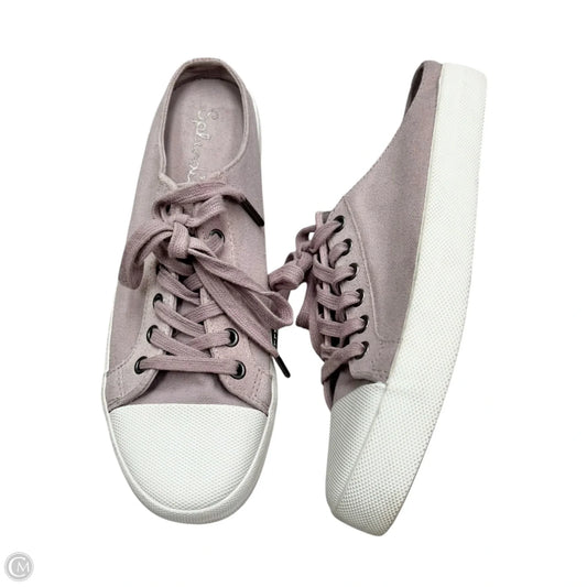 Shoes Sneakers By Splendid In Purple, Size: 8.5