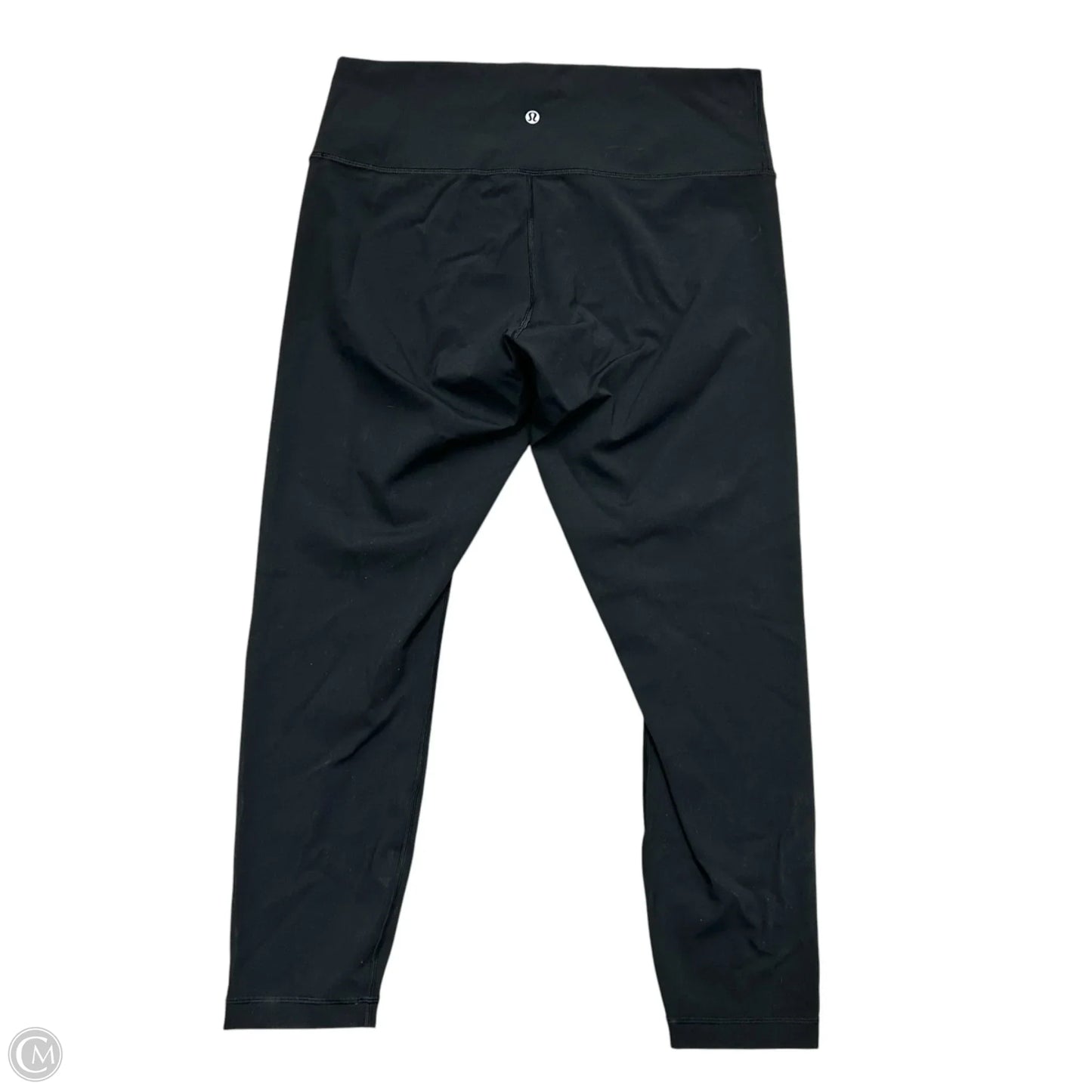 Athletic Leggings By Lululemon In Black, Size: L