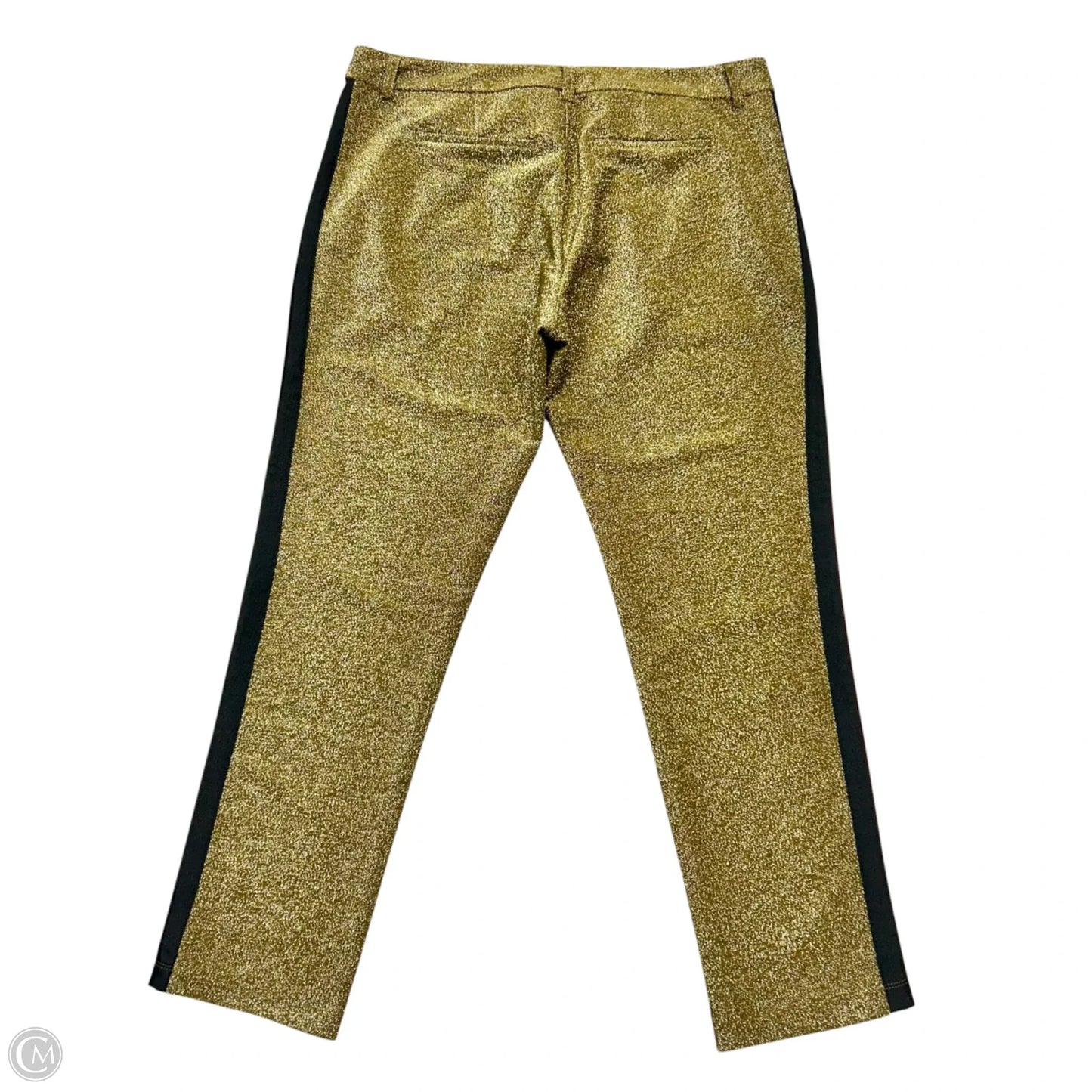 Pants Designer By Scotch & Soda In Gold, Size: L