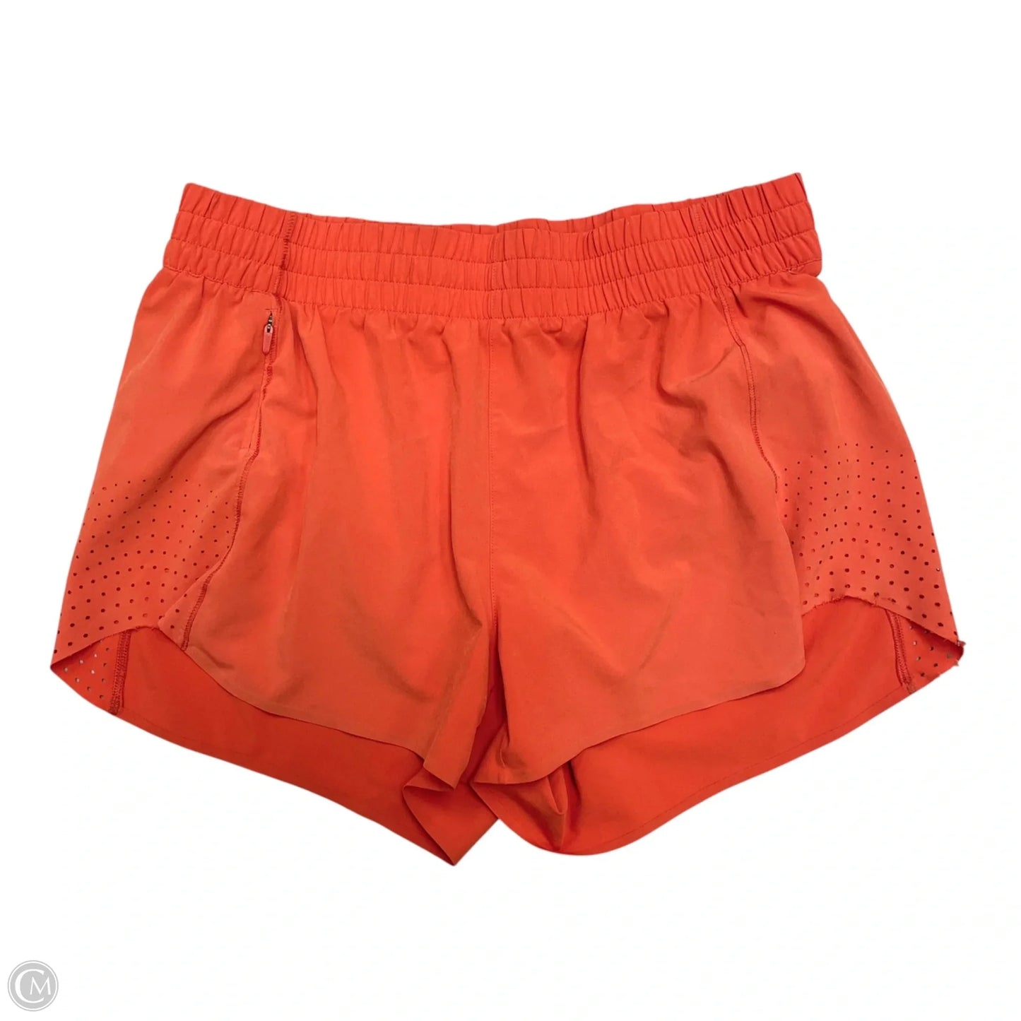 Athletic Shorts By Athleta In Orange, Size: S