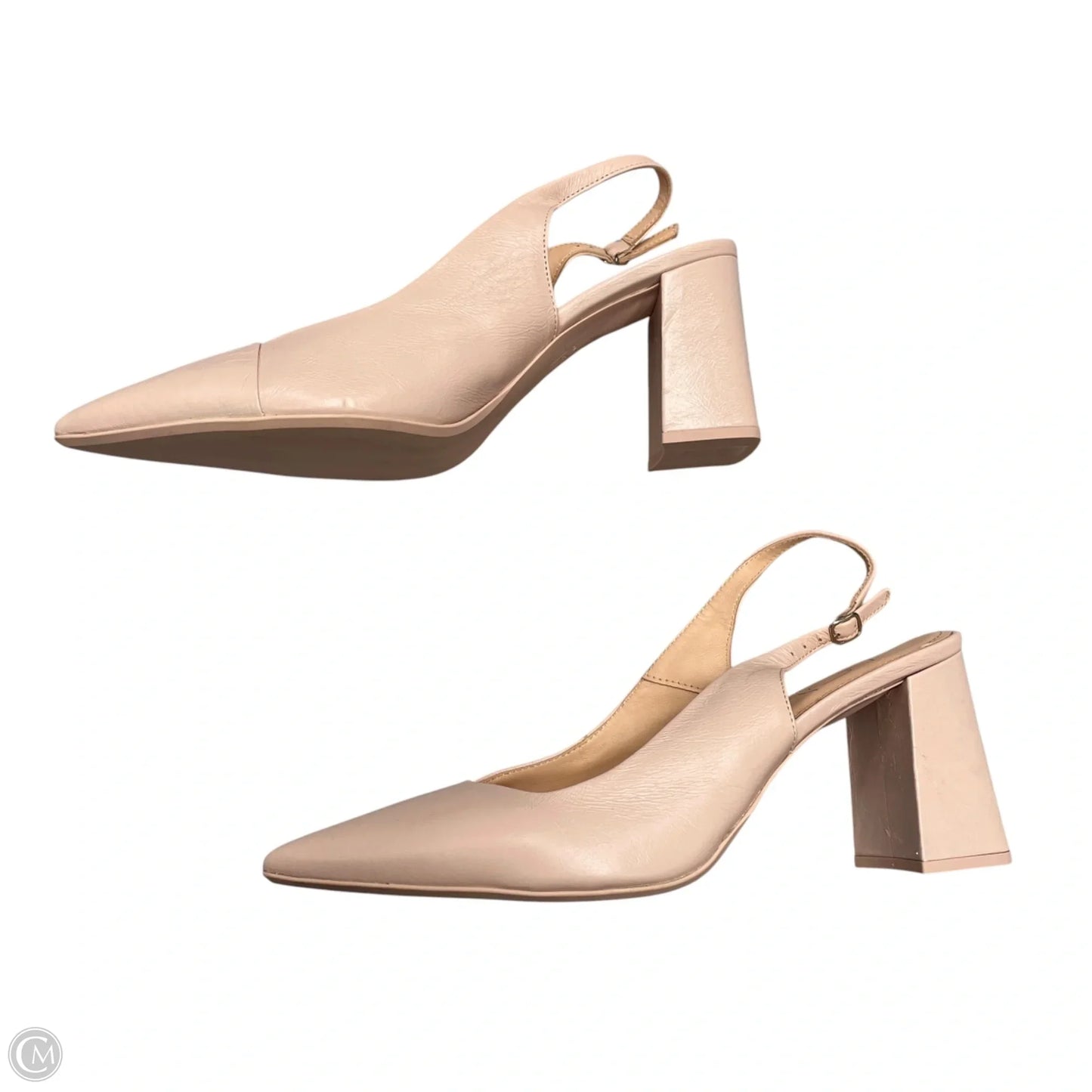 Shoes Heels Stiletto By Agl In Pink, Size: 8.5