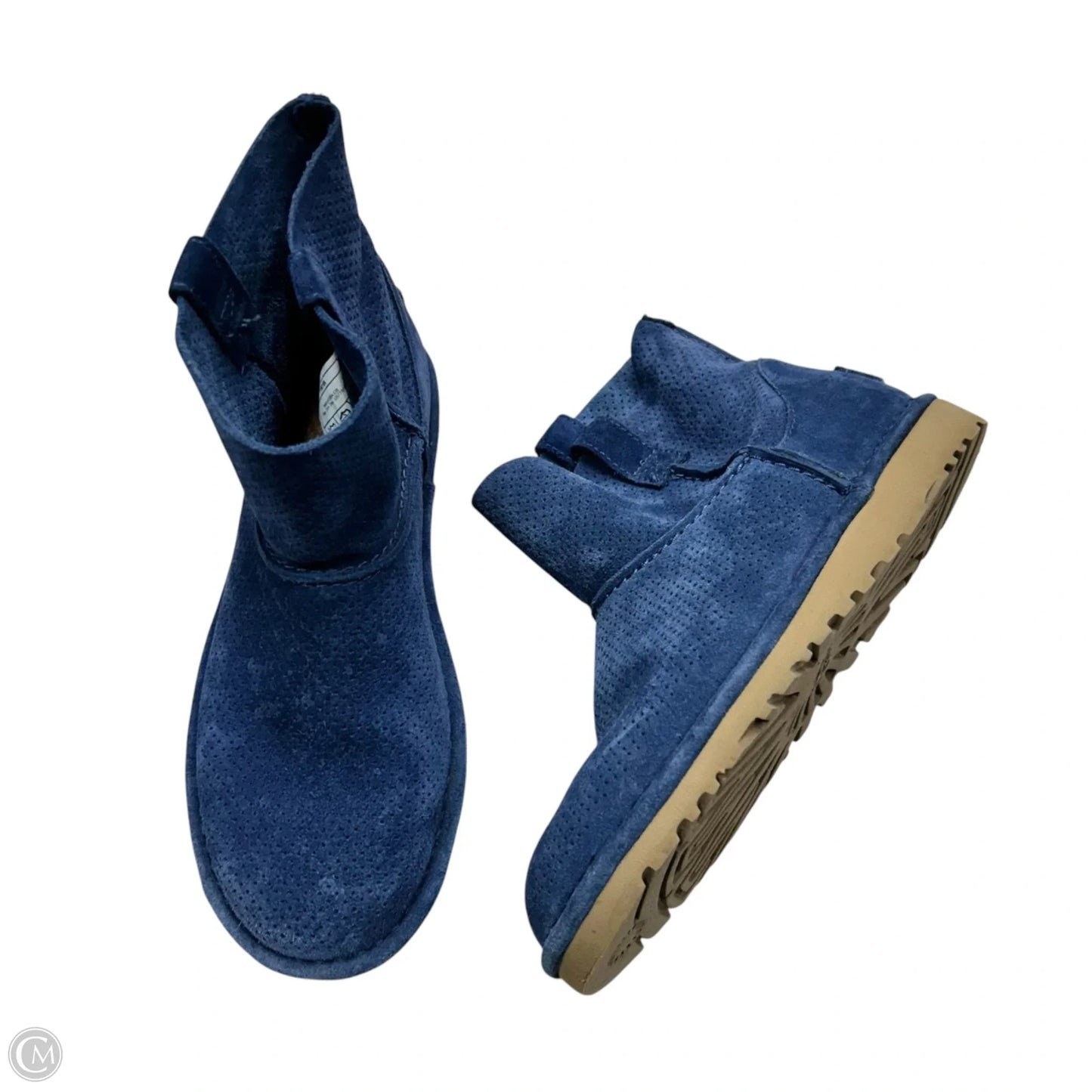 Boots Designer By Ugg In Navy, Size: 7