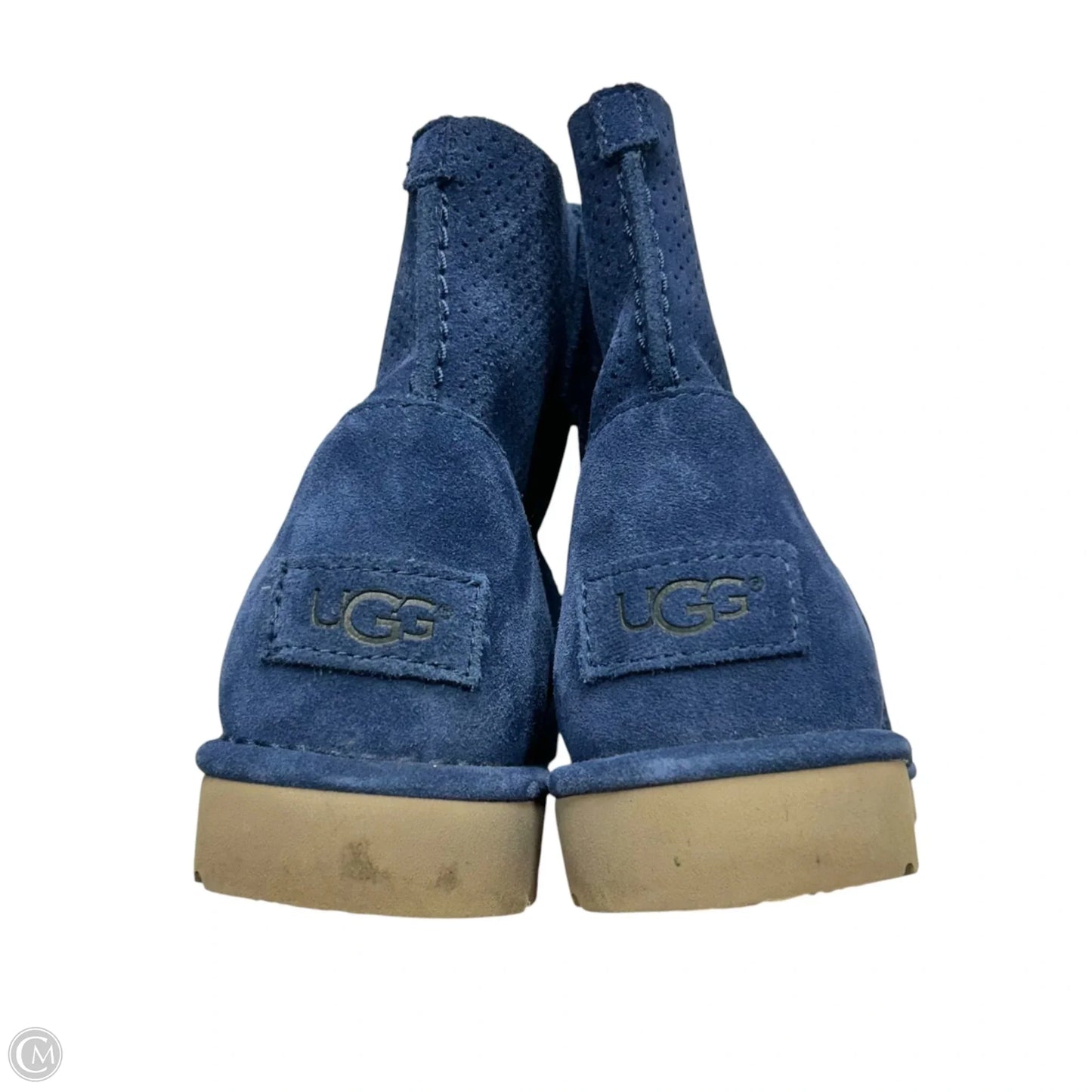Boots Designer By Ugg In Navy, Size: 7
