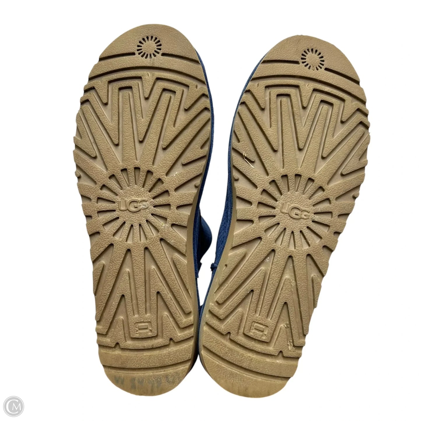 Boots Designer By Ugg In Navy, Size: 7