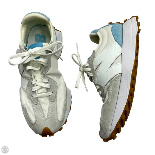Shoes Athletic By New Balance In Blue & White, Size: 6.5