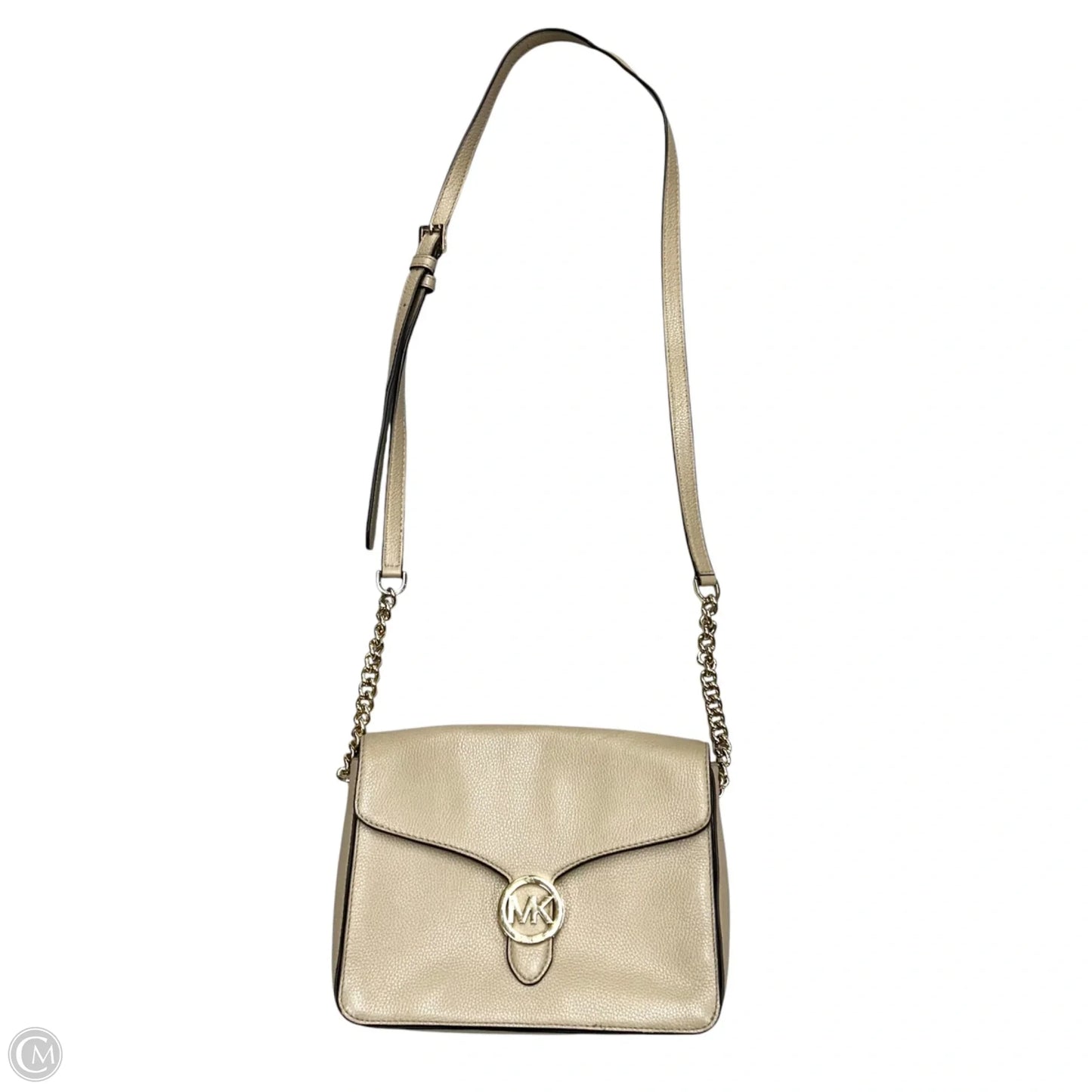Crossbody Designer By Michael Kors, Size: Medium