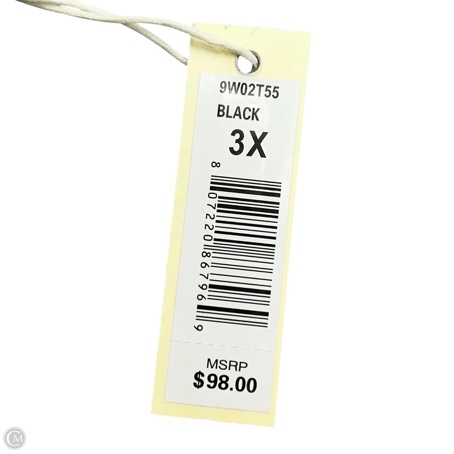Dress Casual Short By Max Studio In Black & White, Size: 3x