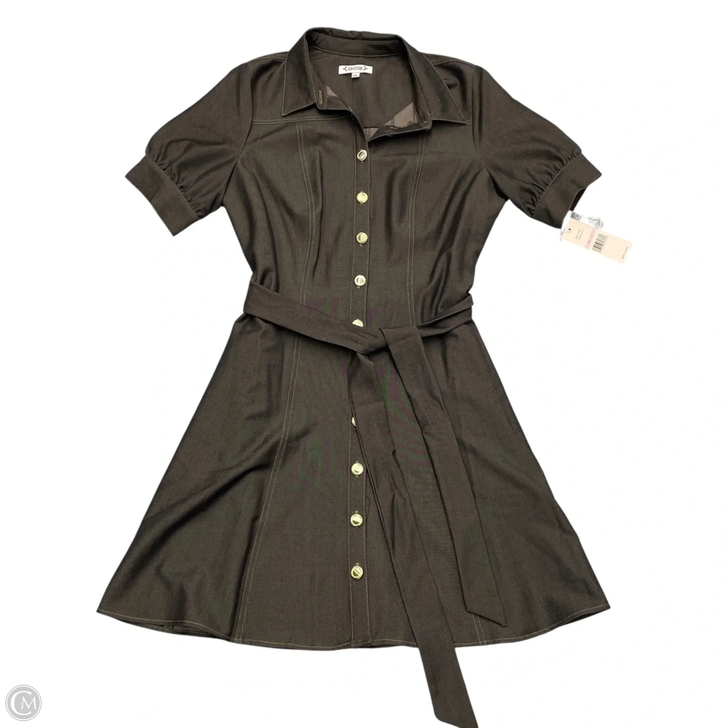 Dress Casual Short By Nanette By Nanette Lepore In Brown, Size: M