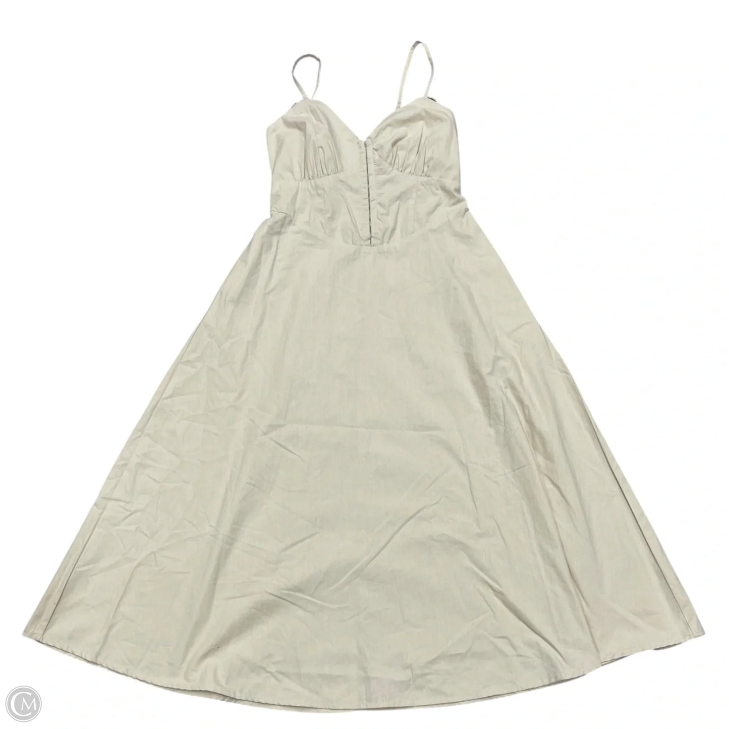 Dress Casual Midi By Sincerely Jules In Cream, Size: M