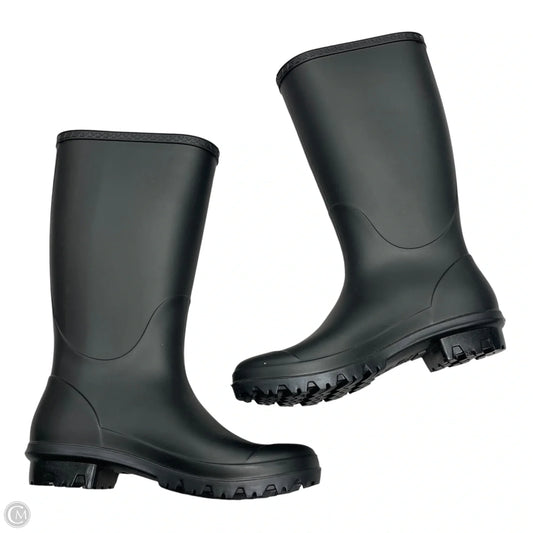 Boots Designer By Ugg In Black, Size: 8
