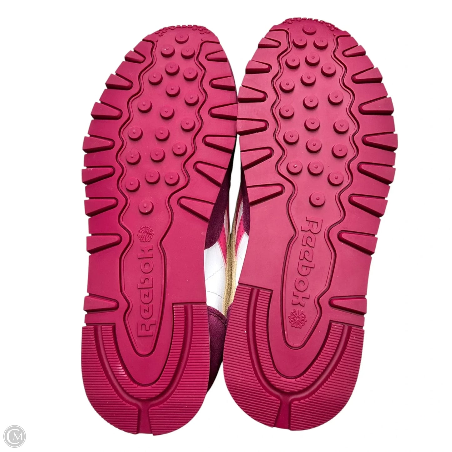 Shoes Sneakers By Reebok In Pink & White, Size: 8.5