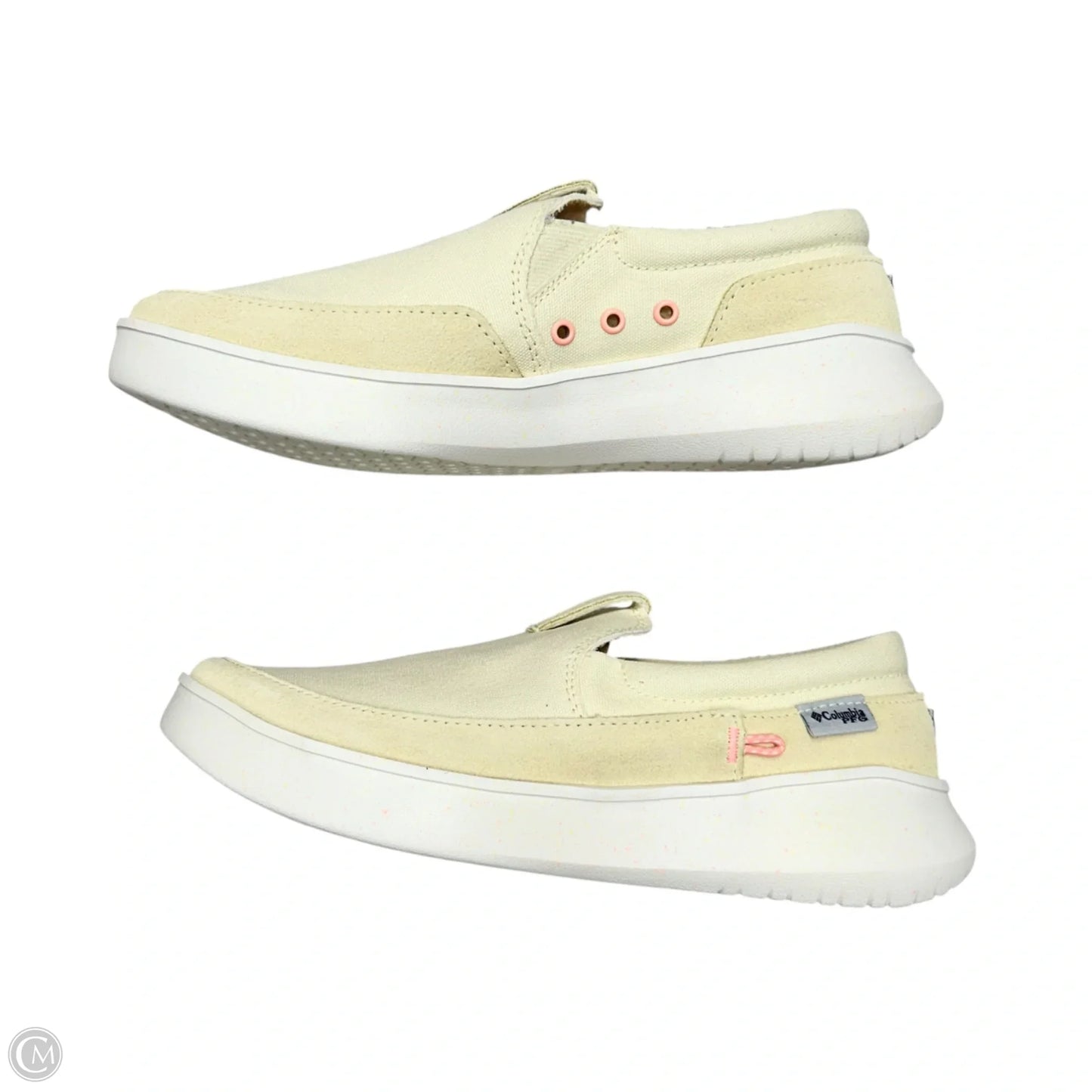 Shoes Flats By Columbia In Cream, Size: 8