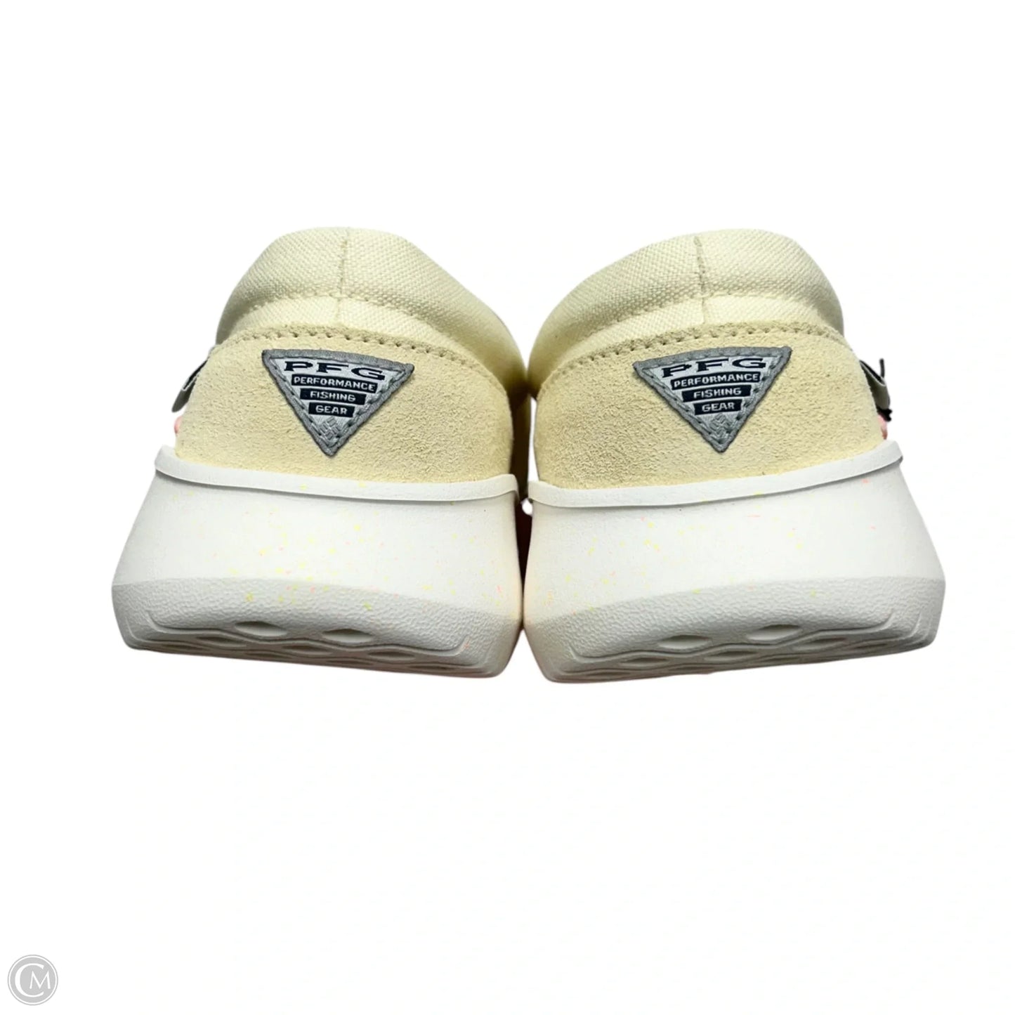 Shoes Flats By Columbia In Cream, Size: 8