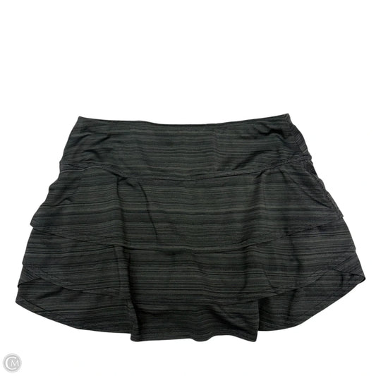 Athletic Skirt By Athleta In Grey, Size: S