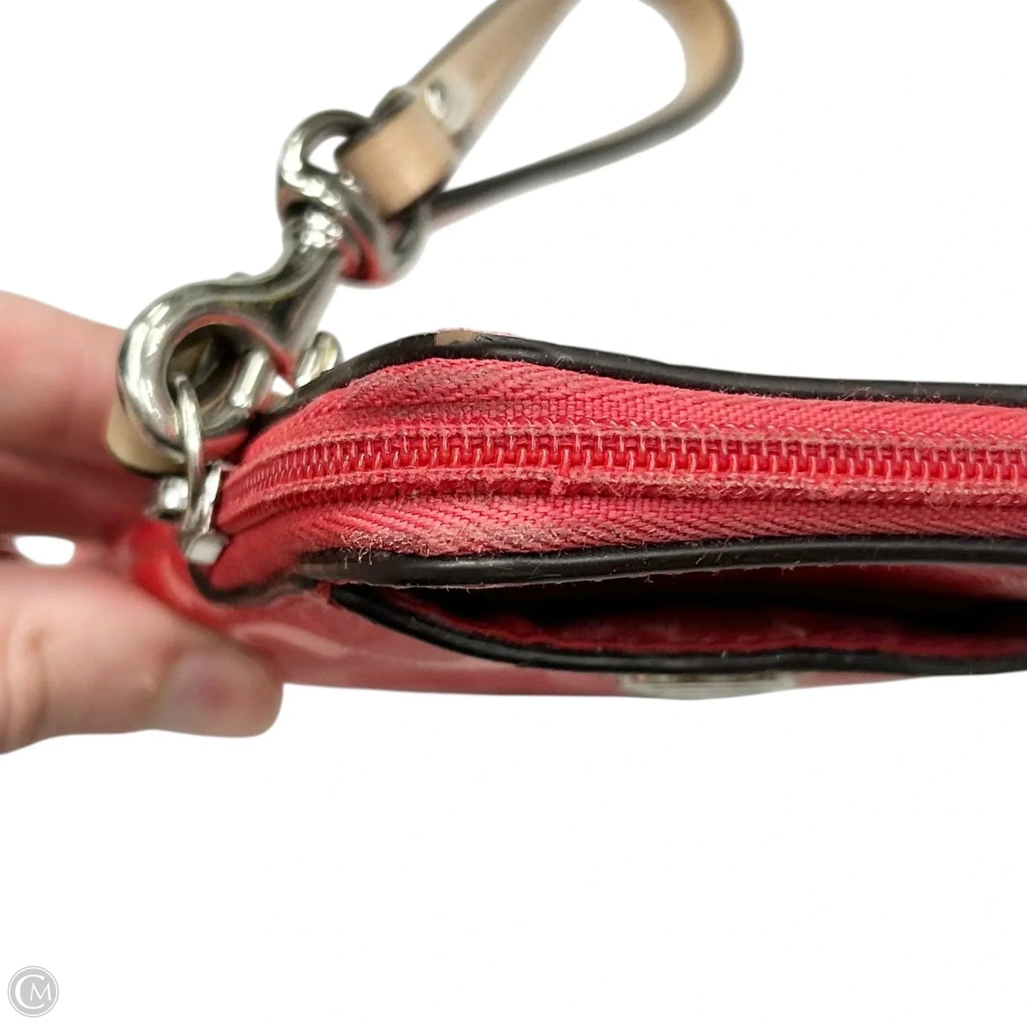 Wristlet Designer By Coach, Size: Small
