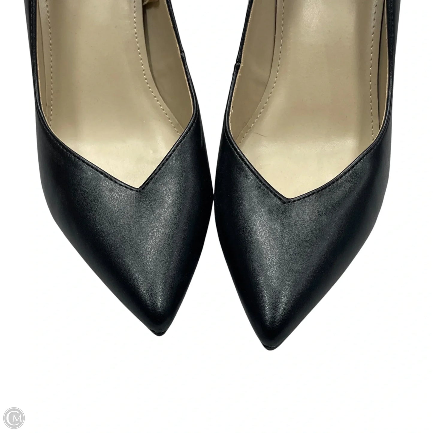 Shoes Heels Block By Marc Fisher In Black, Size: 7.5