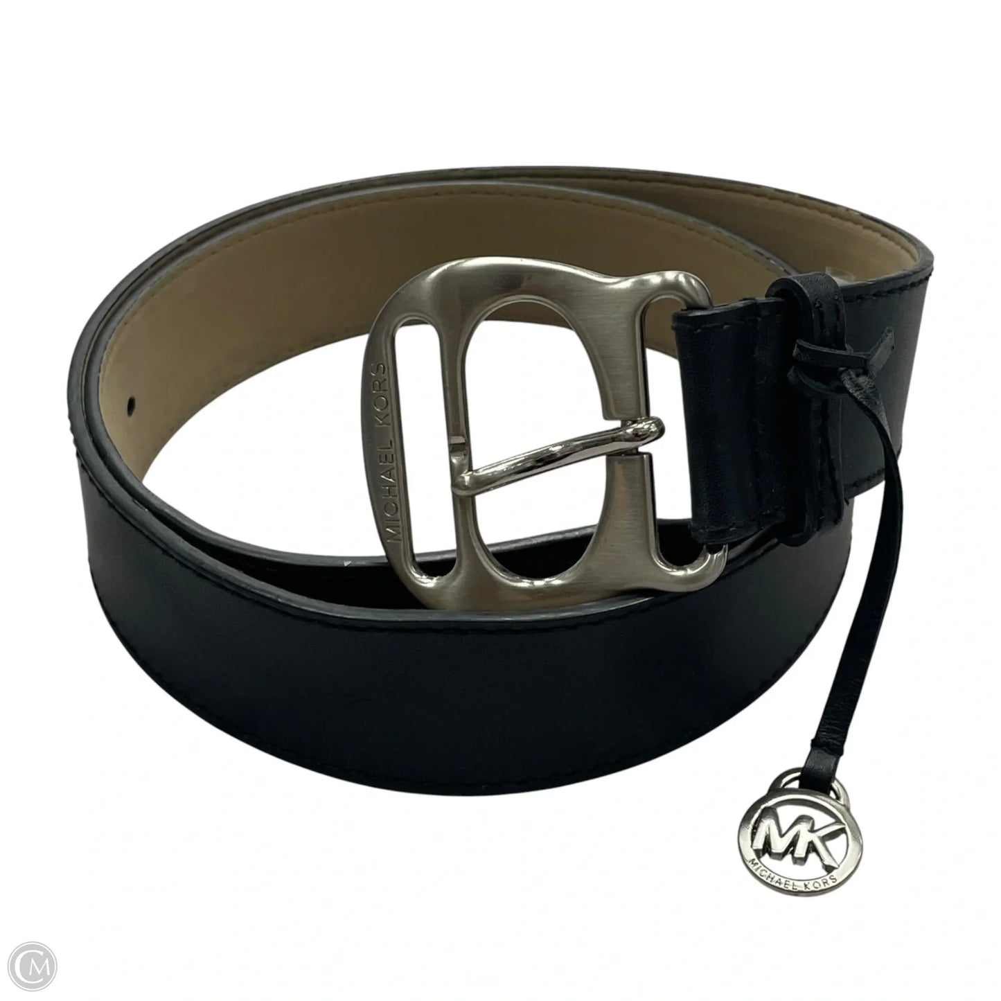Belt Leather By Michael By Michael Kors, Size: Large