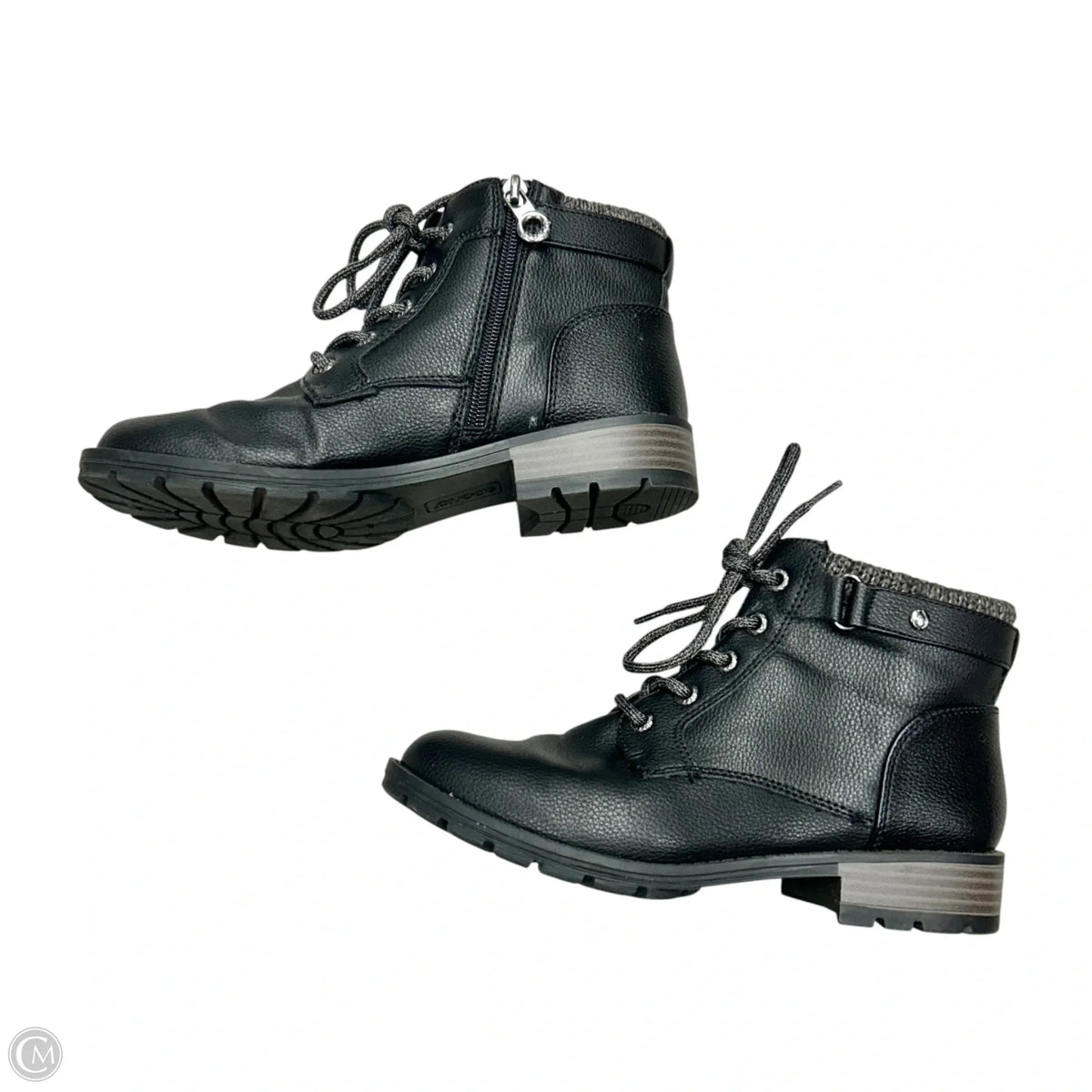 Boots Combat By Sporto In Black, Size: 6