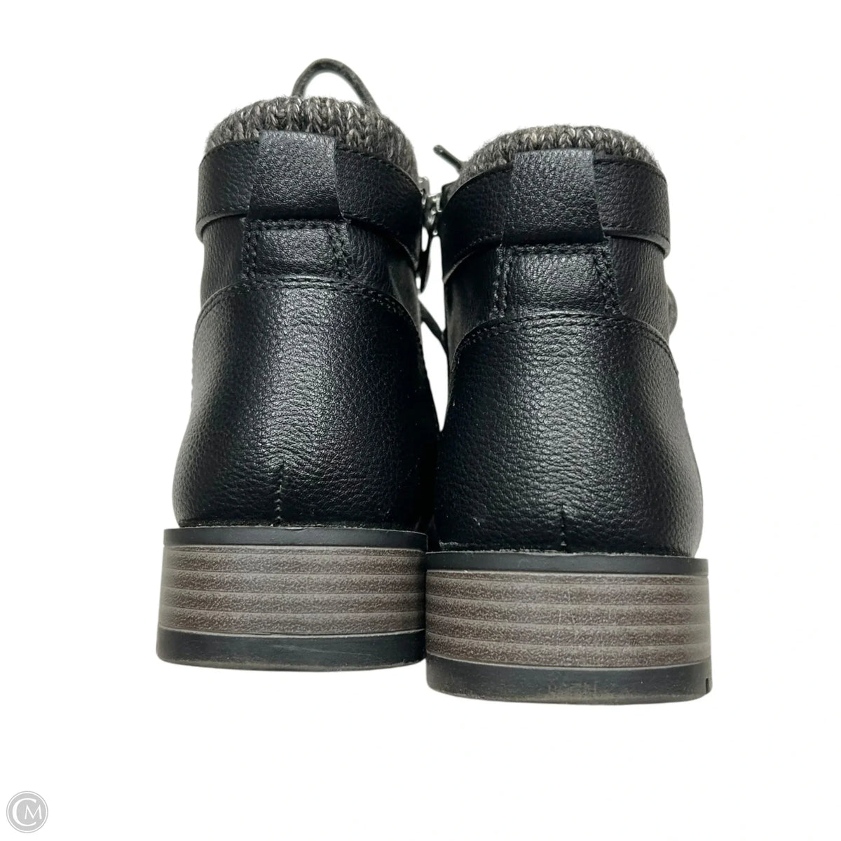 Boots Combat By Sporto In Black, Size: 6