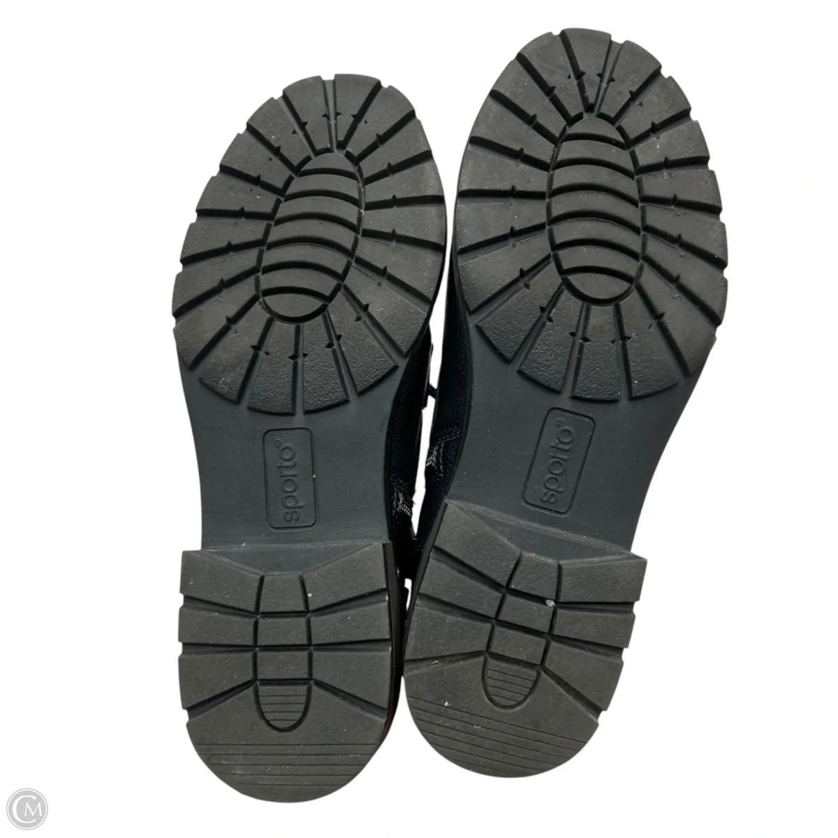 Boots Combat By Sporto In Black, Size: 6