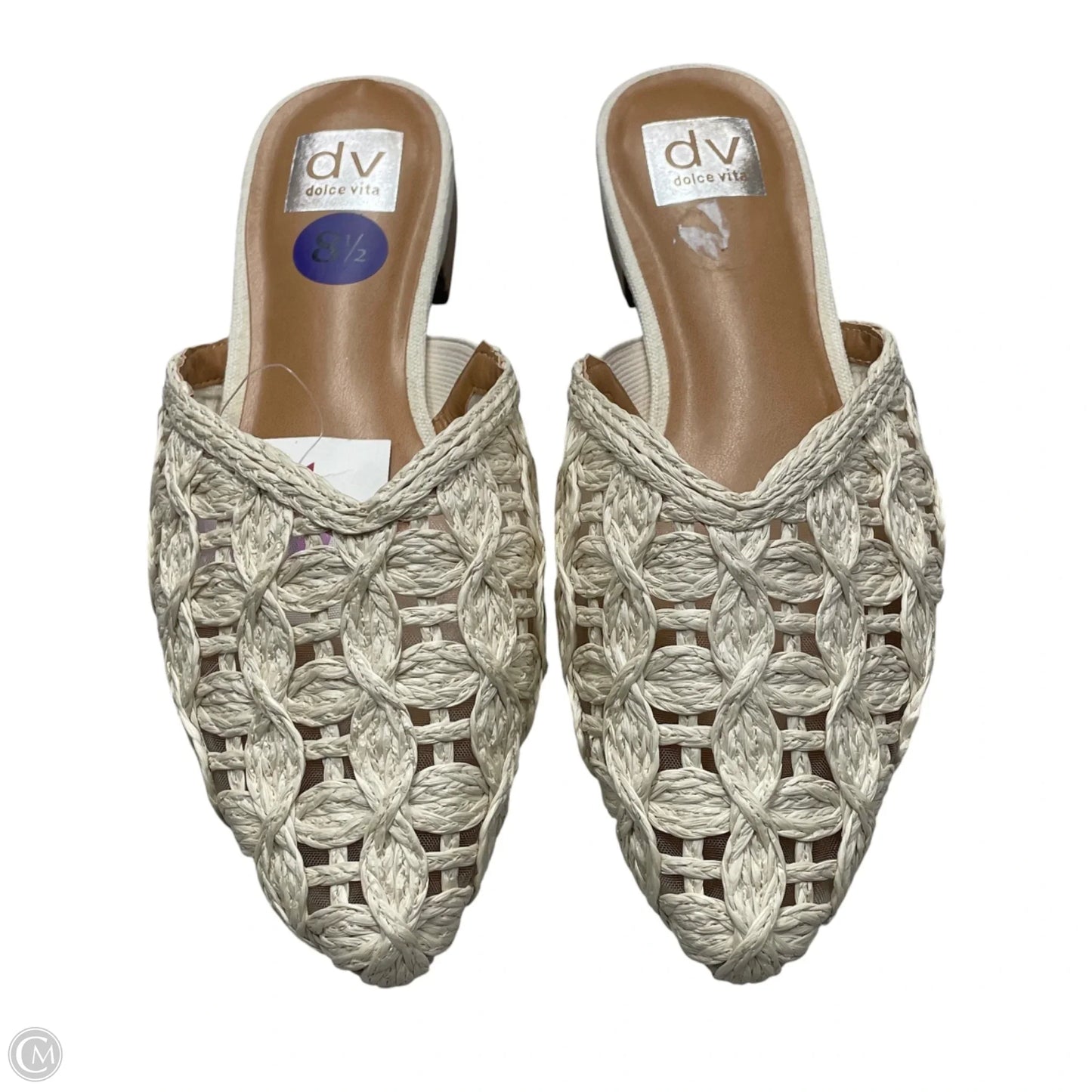 Shoes Flats By Dolce Vita In Cream, Size: 8.5