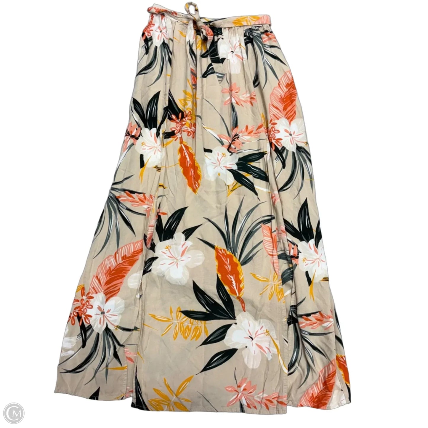Skirt Maxi By Patrons Of Peace In Tan, Size: Xs