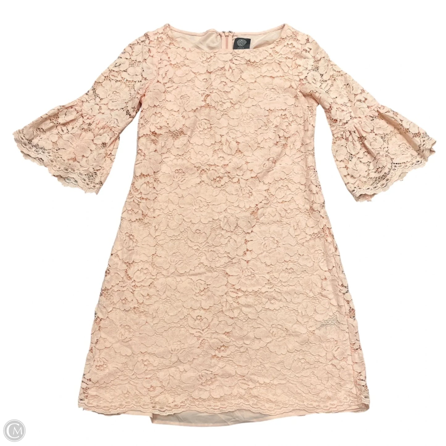 Dress Party Short By Vince Camuto In Peach, Size: S