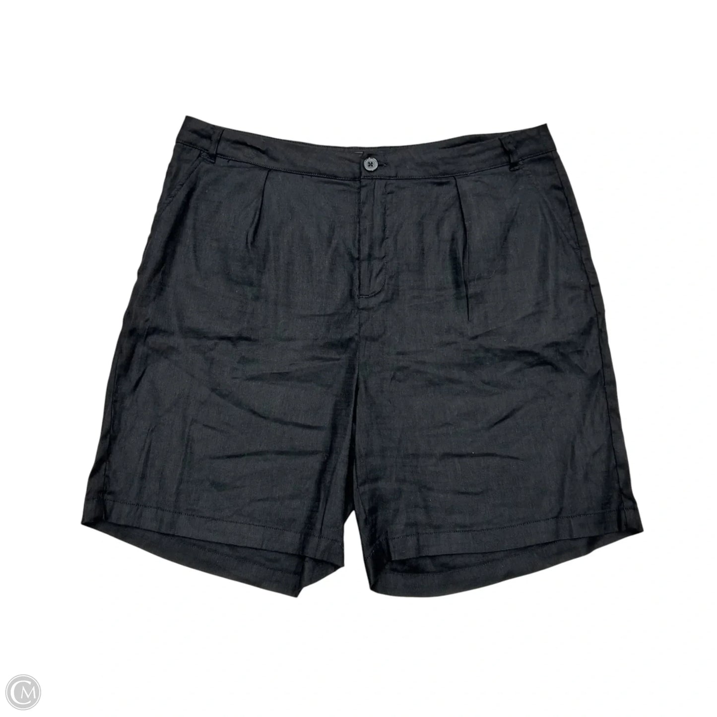 Shorts By Not Your Daughters Jeans In Black, Size: 14
