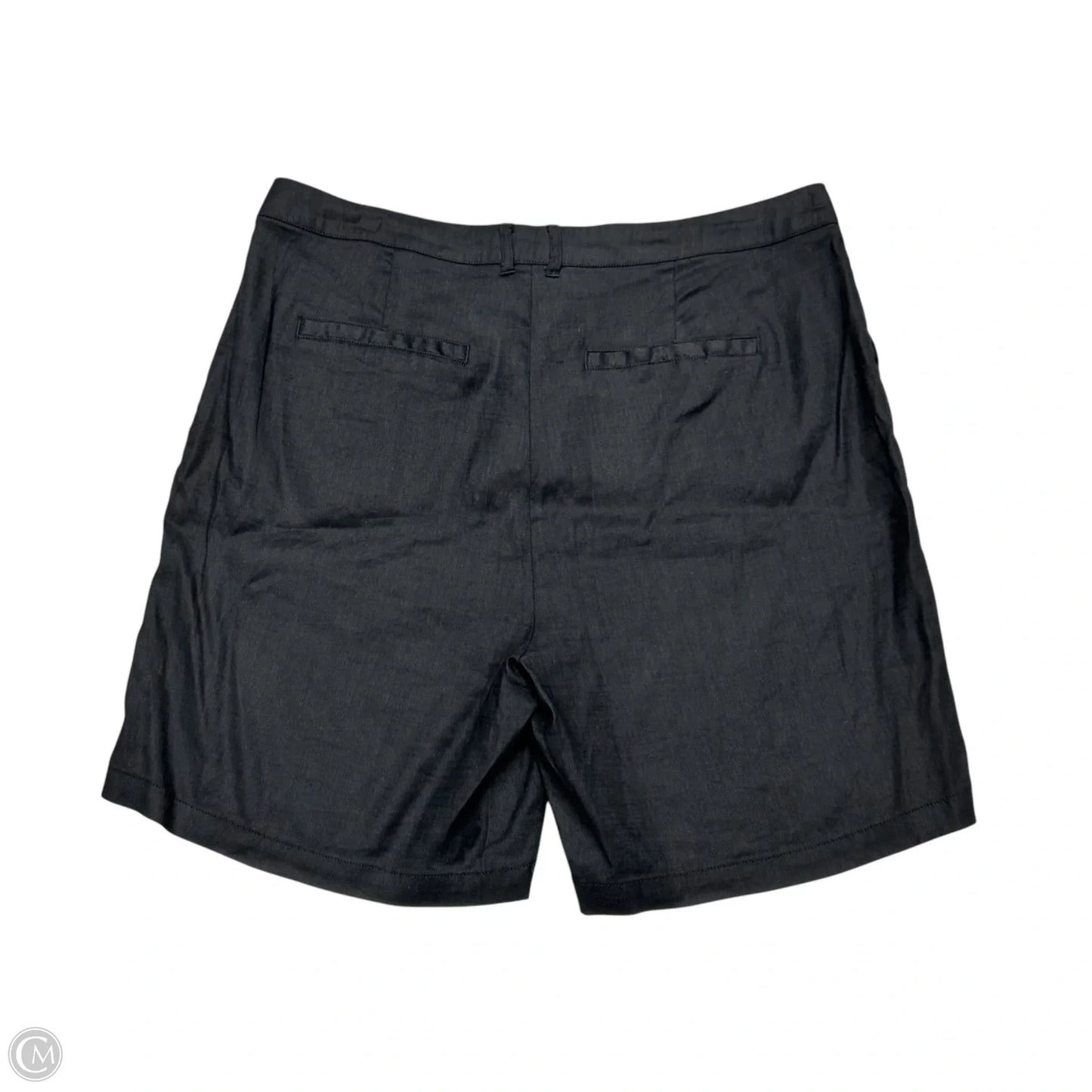 Shorts By Not Your Daughters Jeans In Black, Size: 14