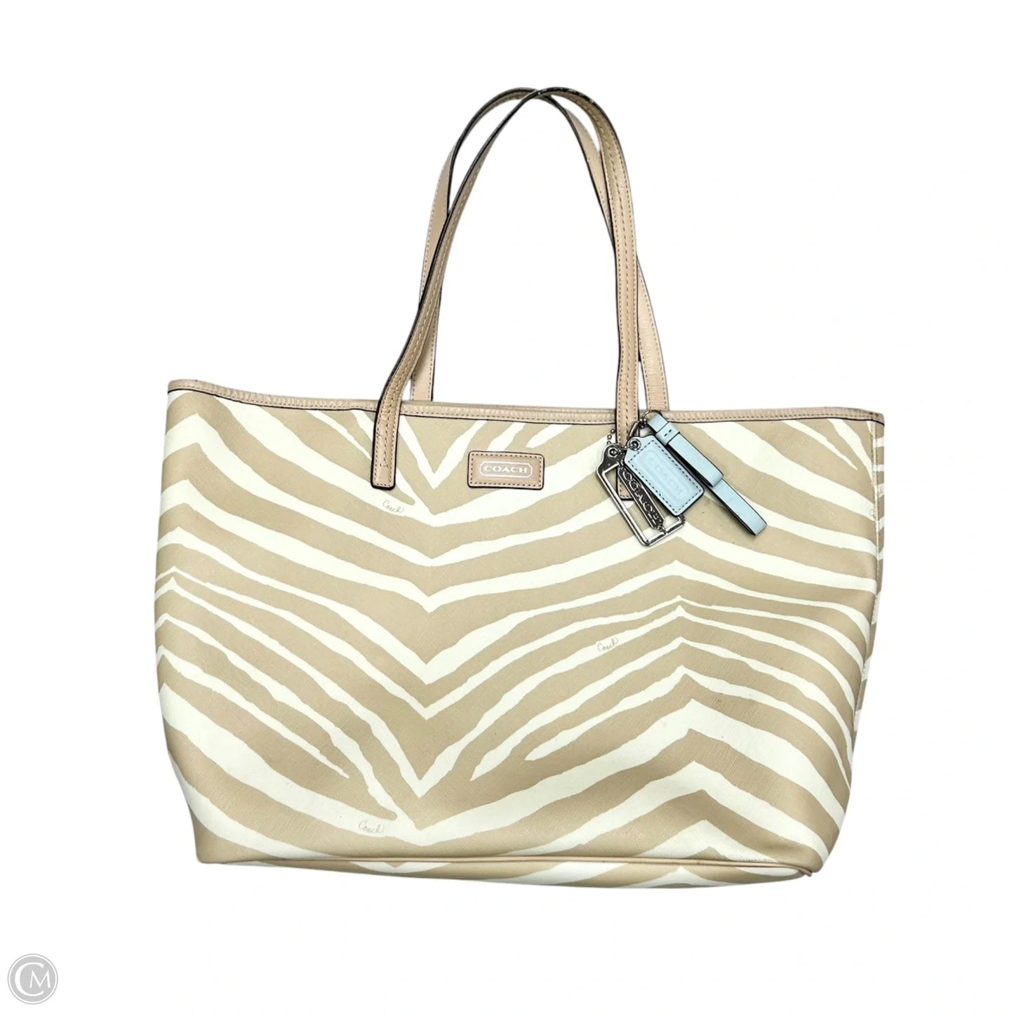 Tote Designer By Coach, Size: Large