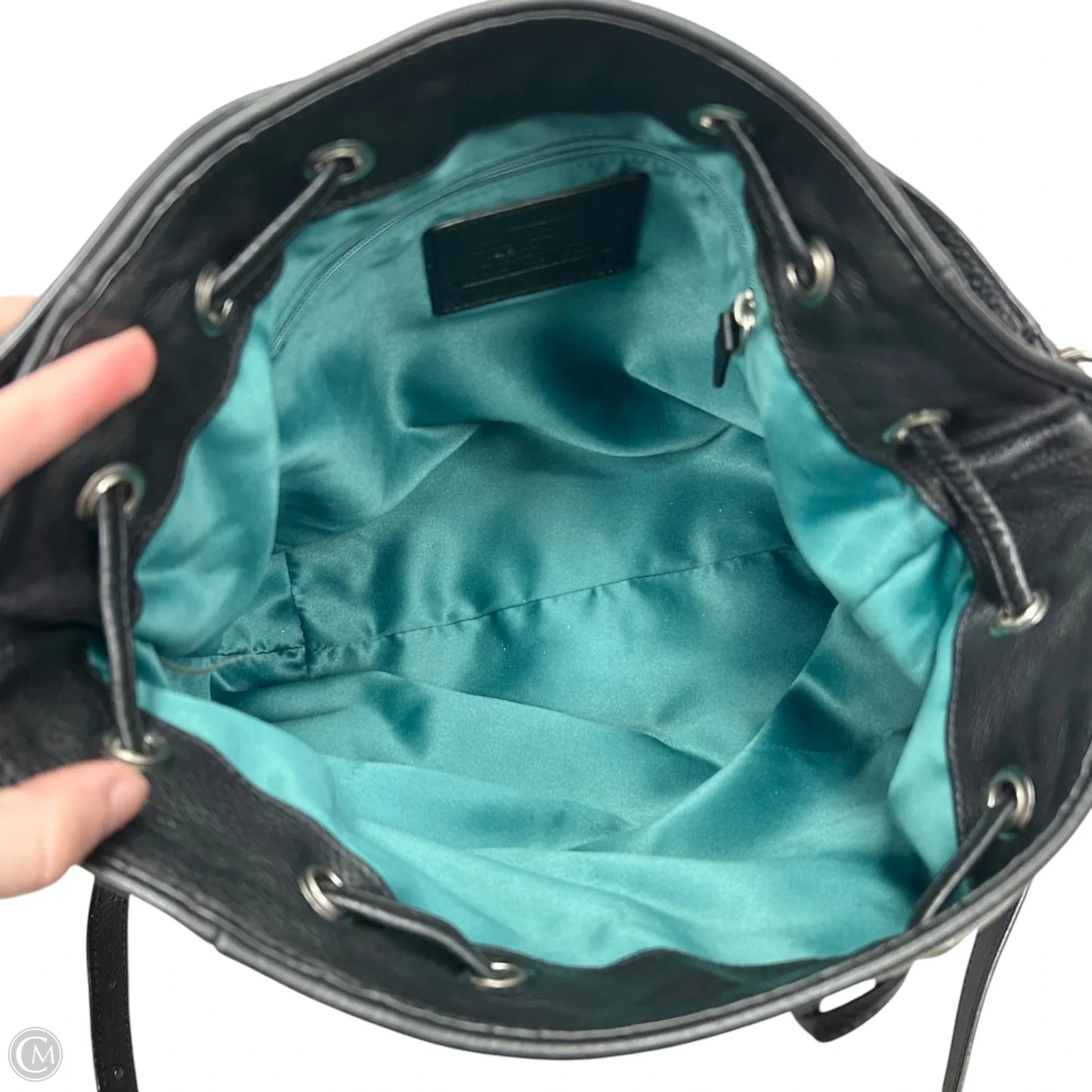 Crossbody Designer By Coach, Size: Medium