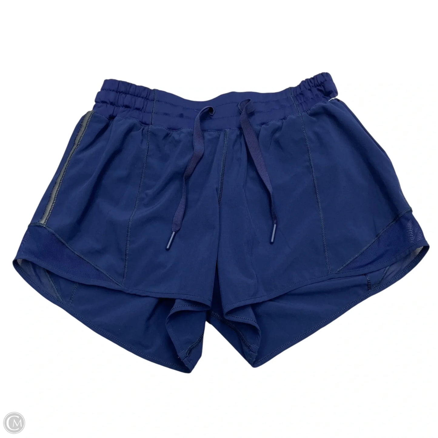 Athletic Shorts By Lululemon In Navy, Size: S