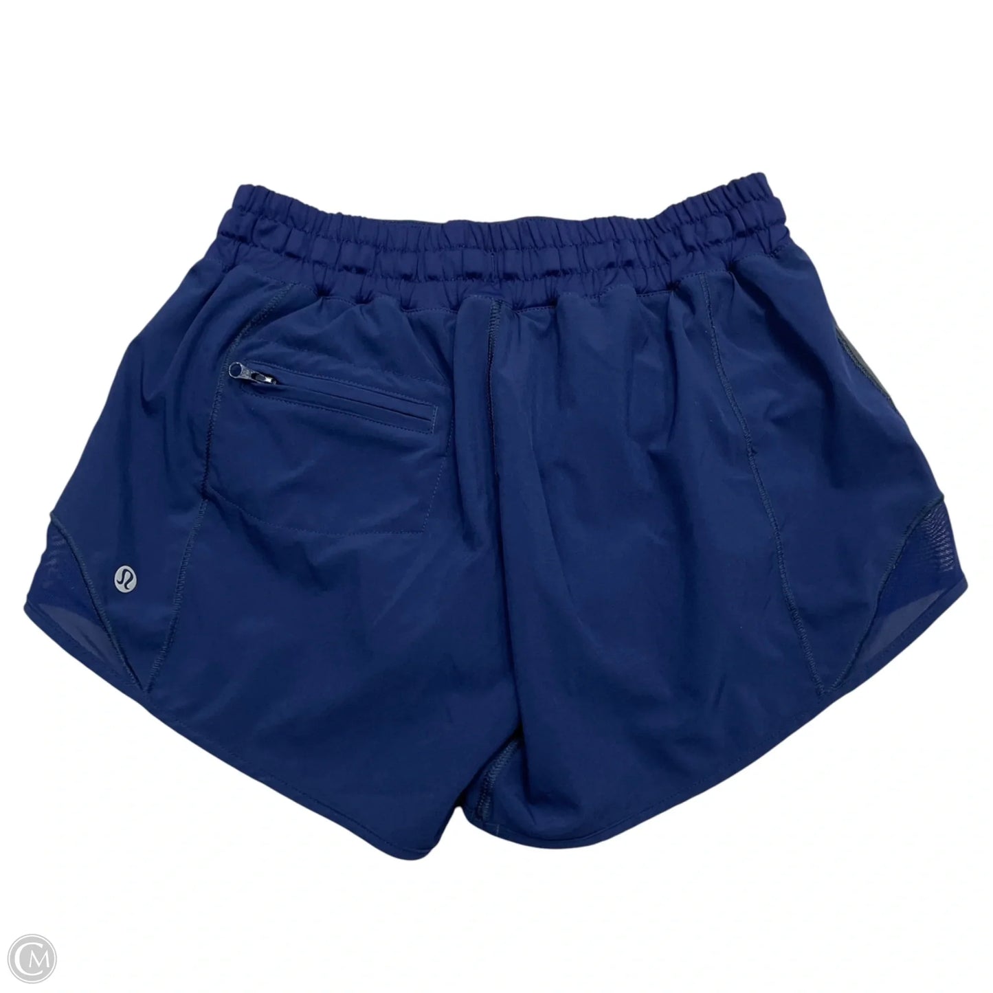 Athletic Shorts By Lululemon In Navy, Size: S