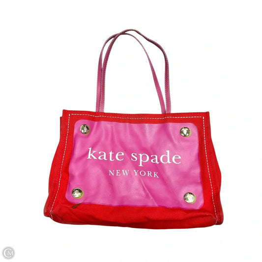 Tote Designer By Kate Spade, Size: Medium