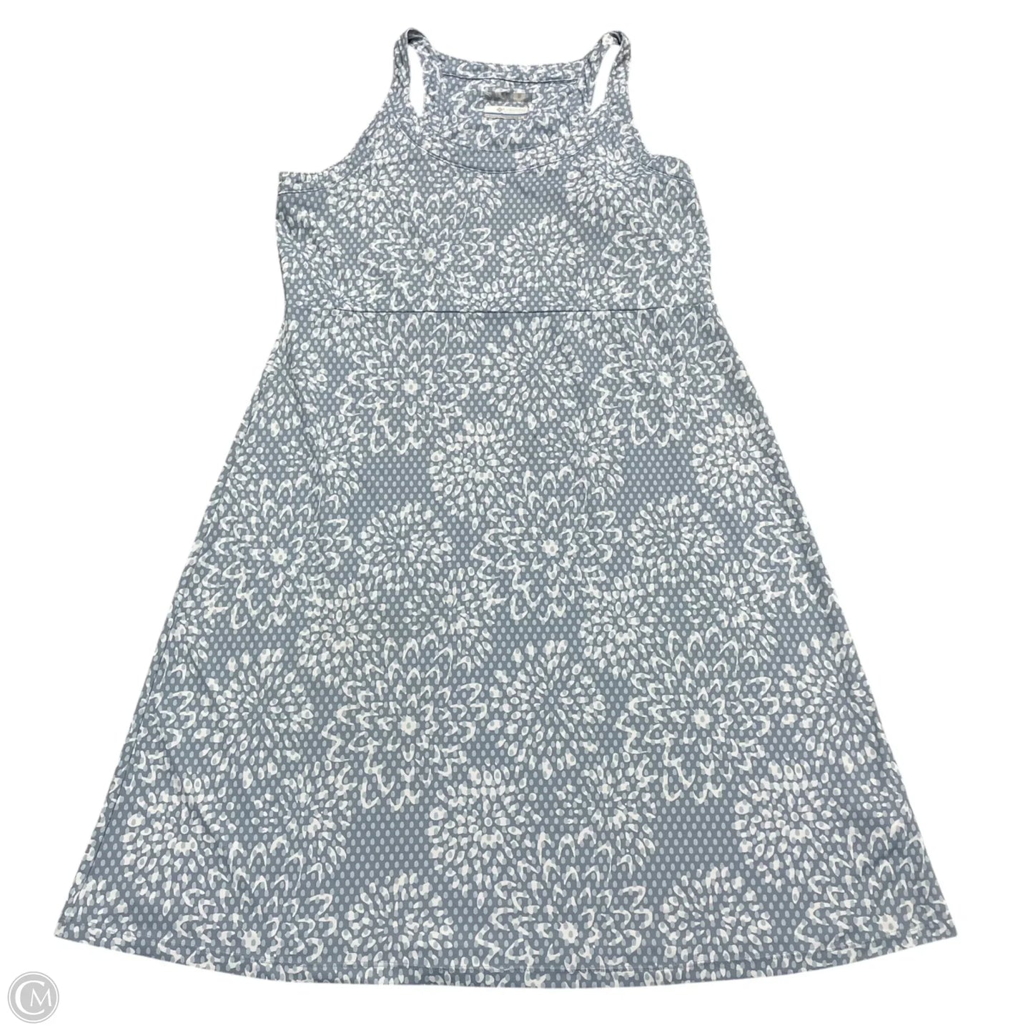 Athletic Dress By Columbia In Blue & White, Size: L