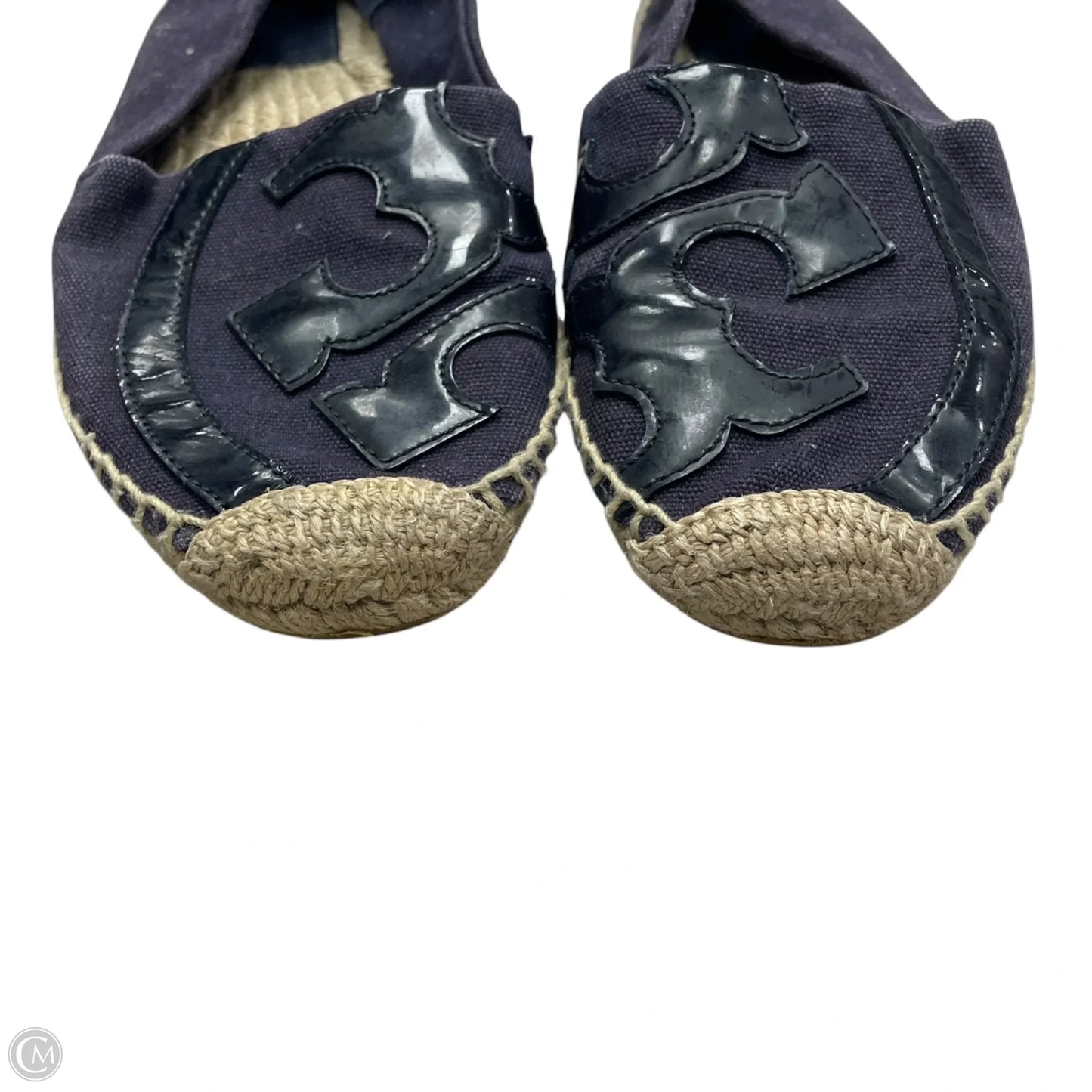 Shoes Designer By Tory Burch In Navy, Size: 7.5