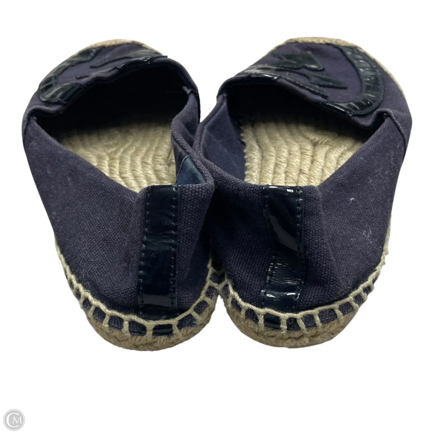 Shoes Designer By Tory Burch In Navy, Size: 7.5