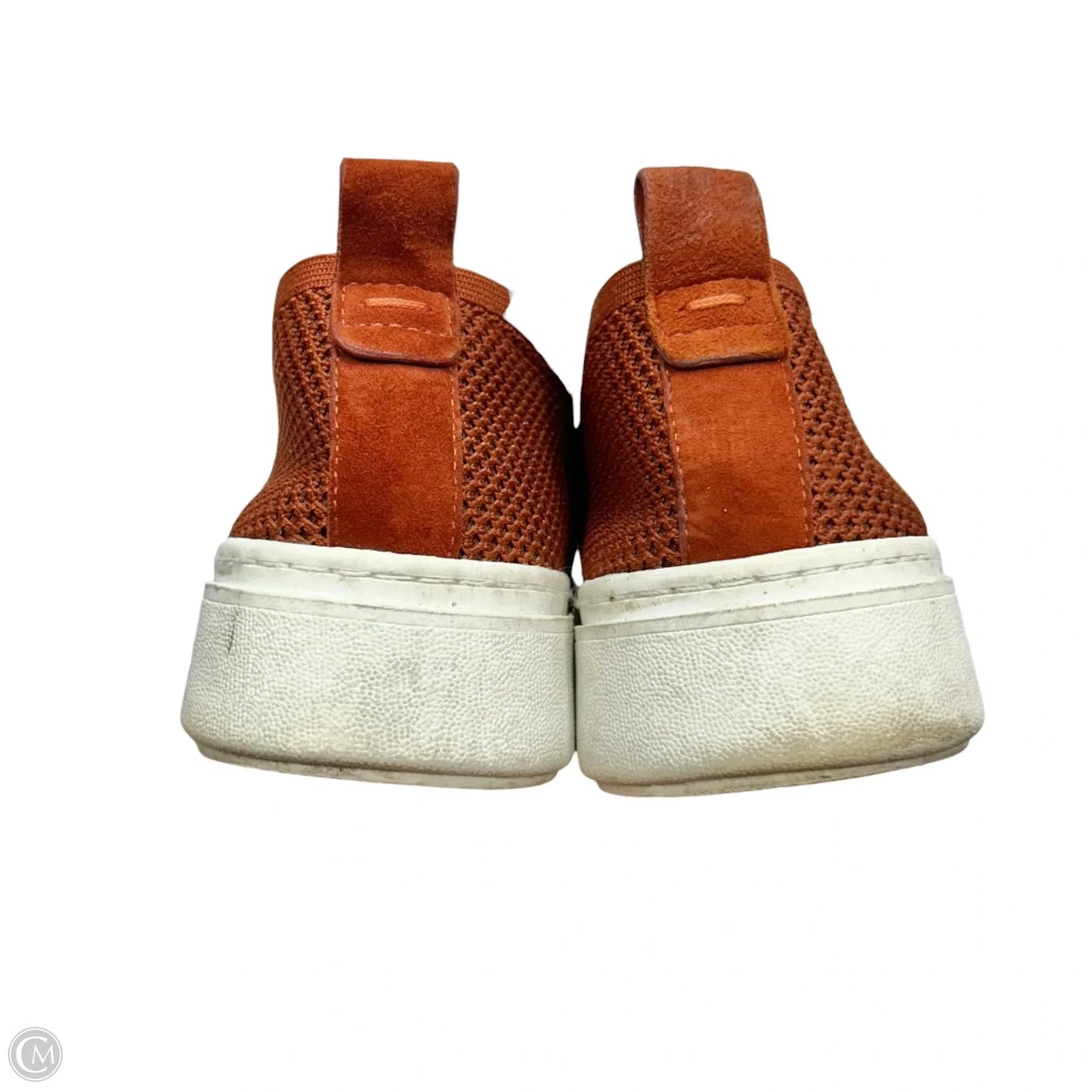 Shoes Sneakers By Eileen Fisher In Orange, Size: 9.5