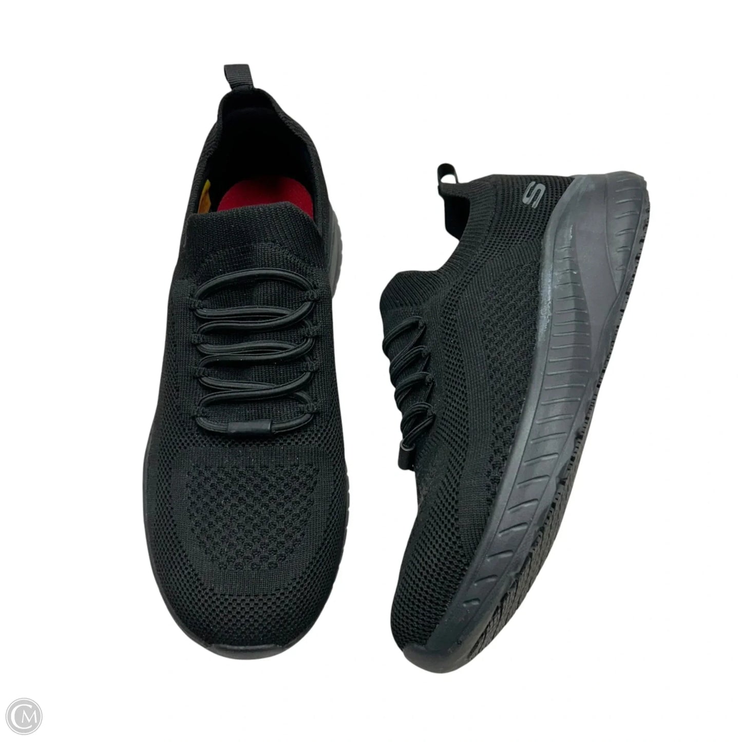 Shoes Athletic By Skechers In Black, Size: 9