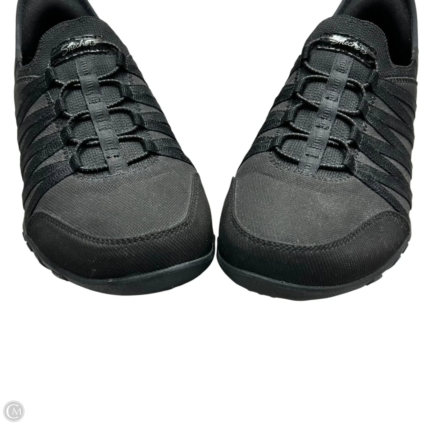 Shoes Athletic By Skechers In Black, Size: 9