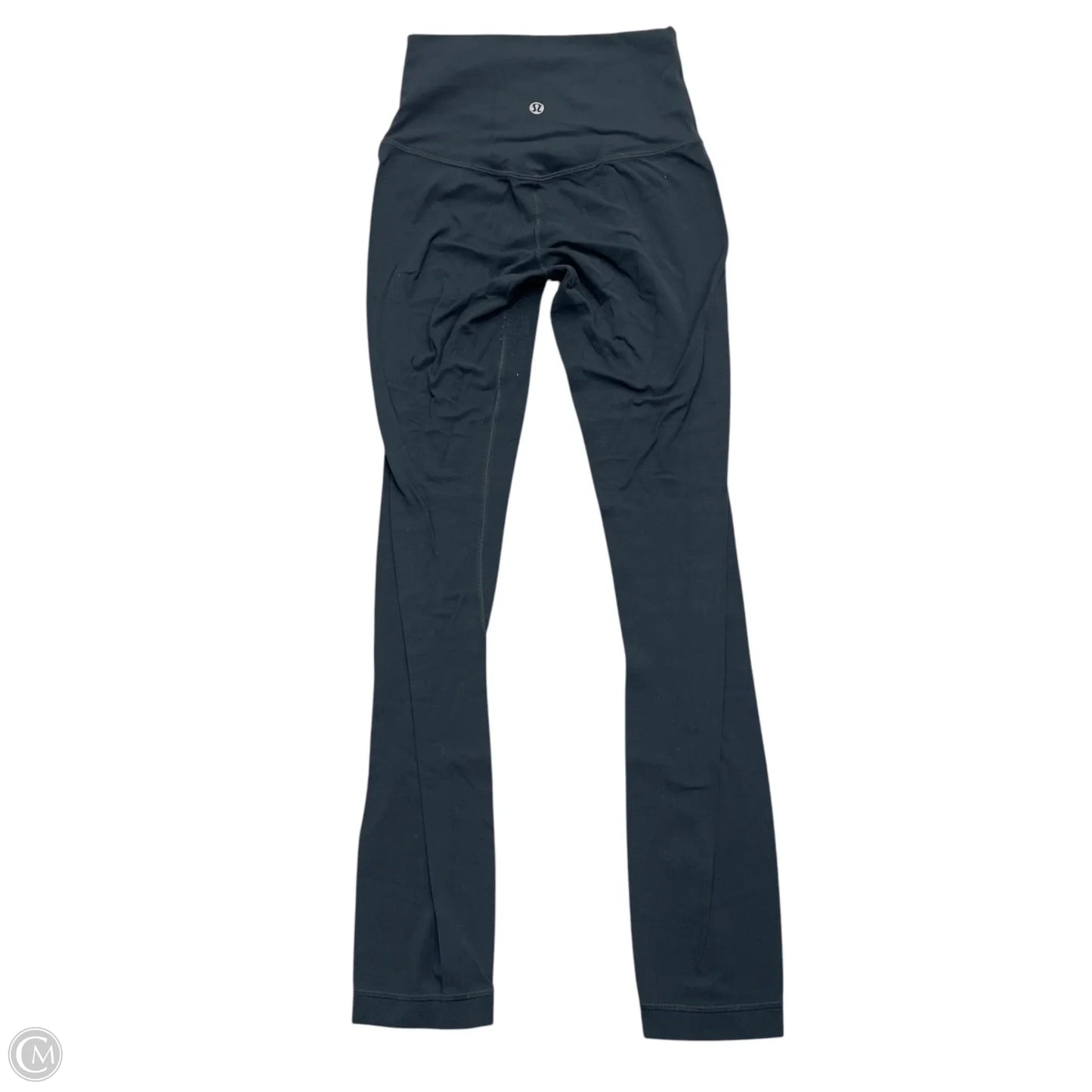 Athletic Leggings By Lululemon In Grey, Size: Xs