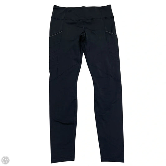 Athletic Leggings Capris By Lululemon In Black, Size: M