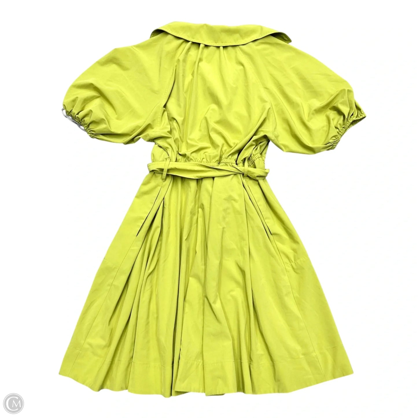 Dress Casual Midi By Calvin Klein In Green, Size: 2x