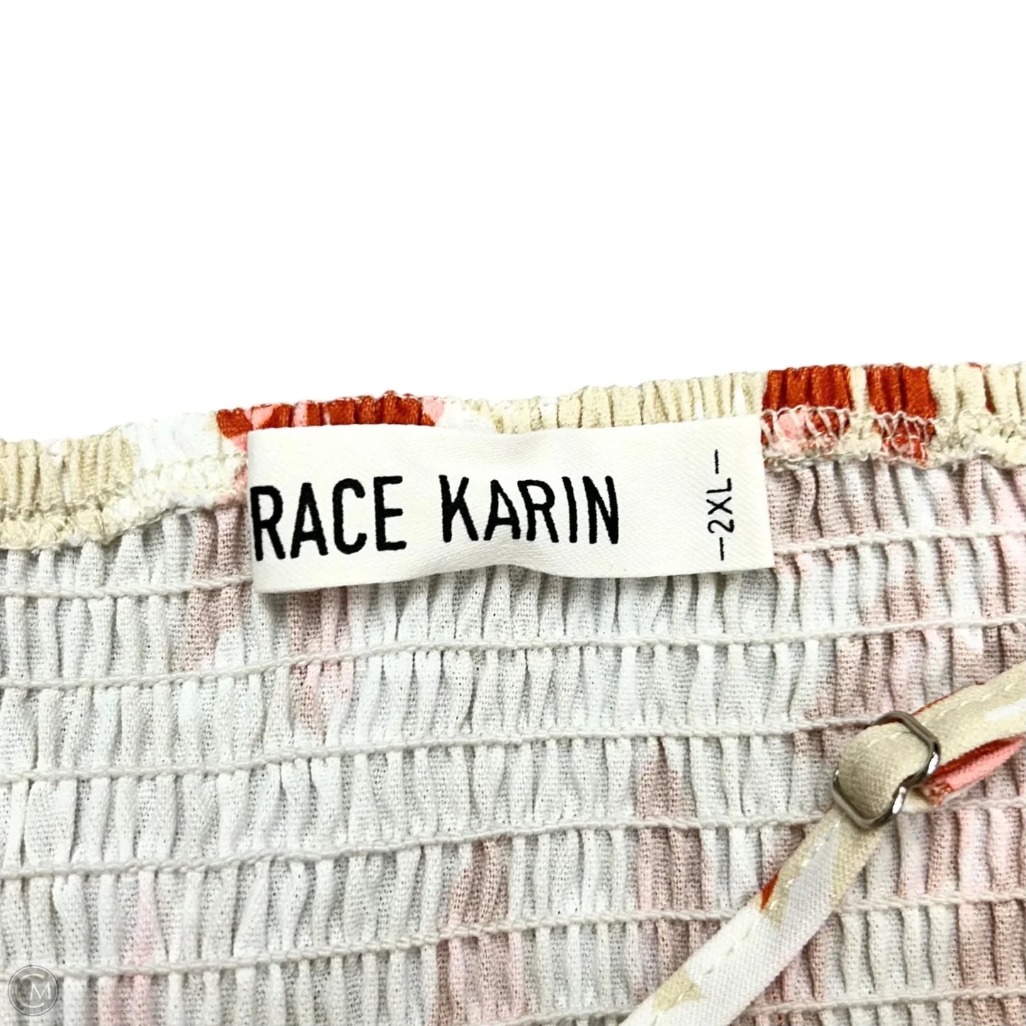 Dress Casual Maxi By Grace Karin In Orange & Tan, Size: 2x