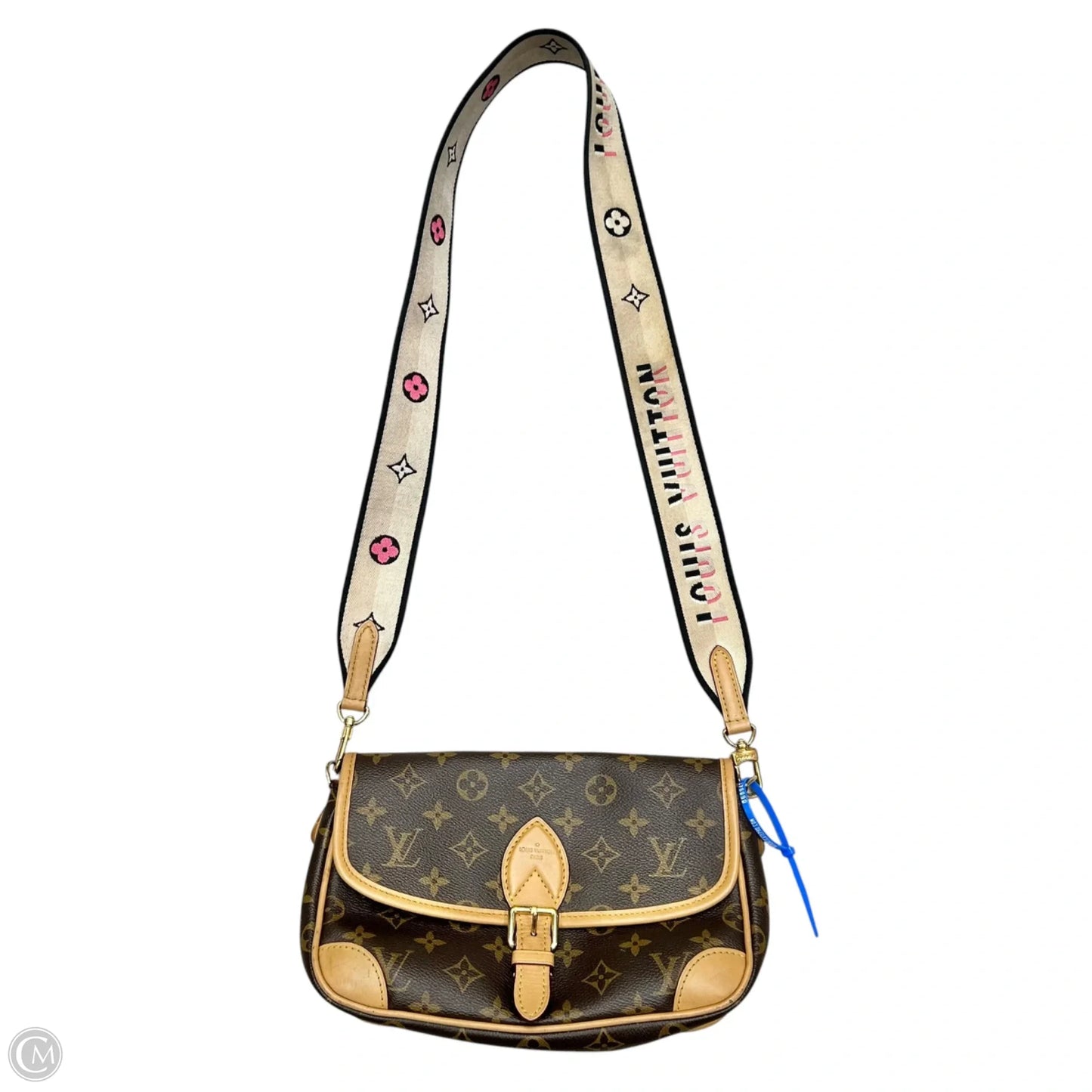 Crossbody Luxury Designer By Louis Vuitton, Size: Small