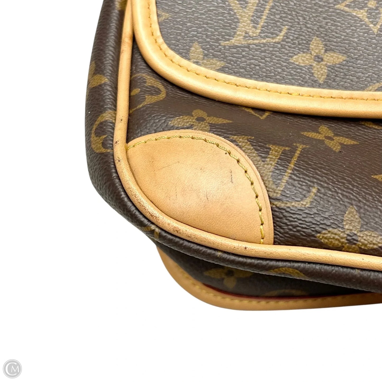 Crossbody Luxury Designer By Louis Vuitton, Size: Small