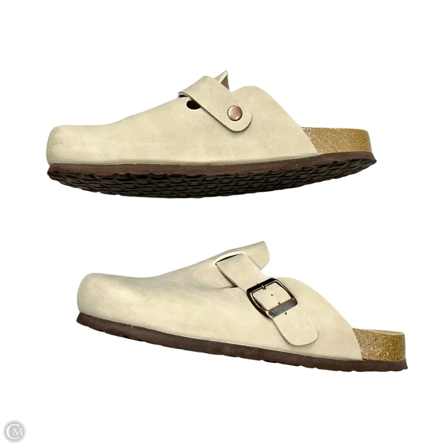 Shoes Flats By Cushionaire In Taupe, Size: 11