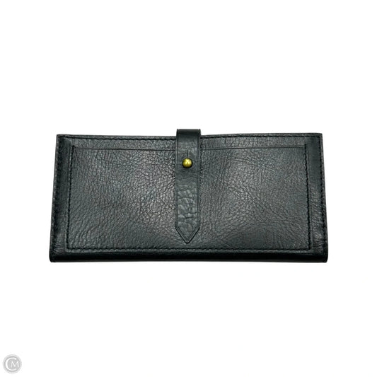 Wallet Leather By Madewell, Size: Medium