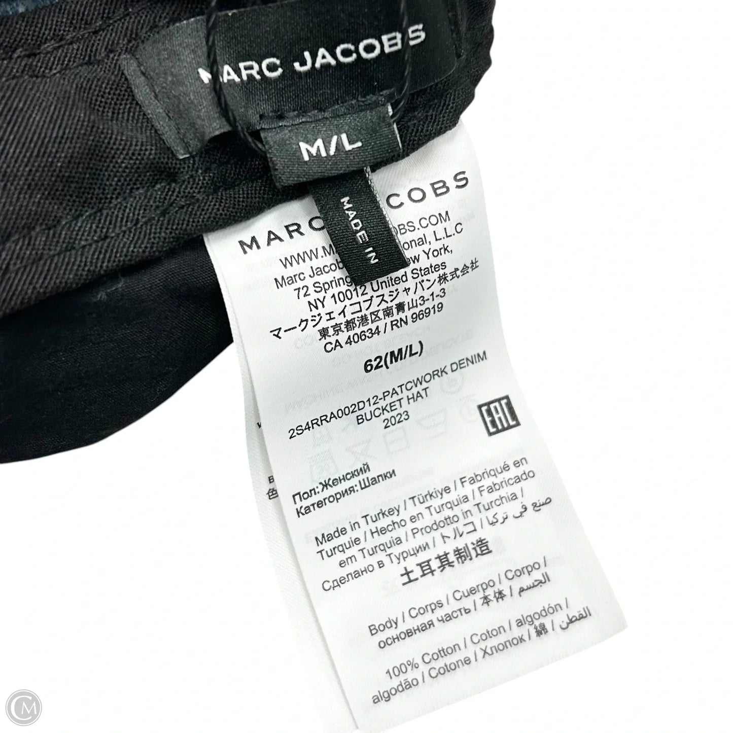 Hat Designer By Marc By Marc Jacobs, Size: M/L