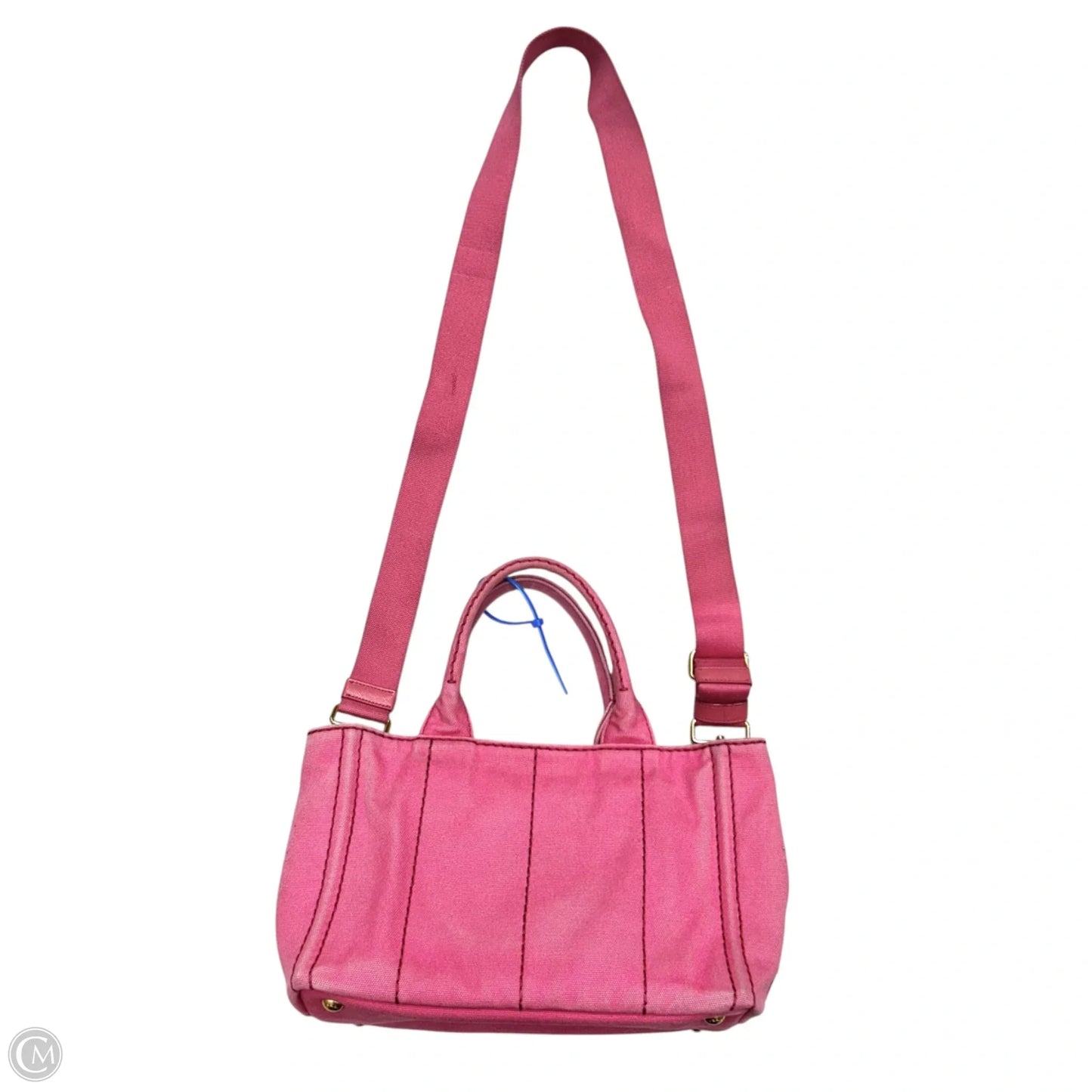 Tote Luxury Designer By Prada, Size: Medium